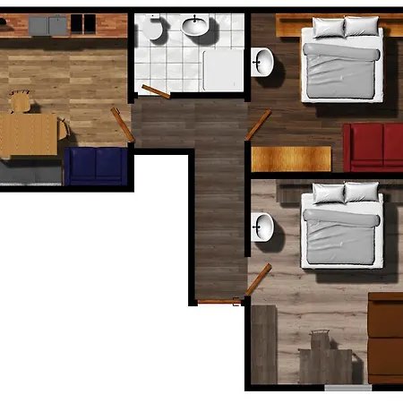 Moeslehof Apartment Kauns Room photo