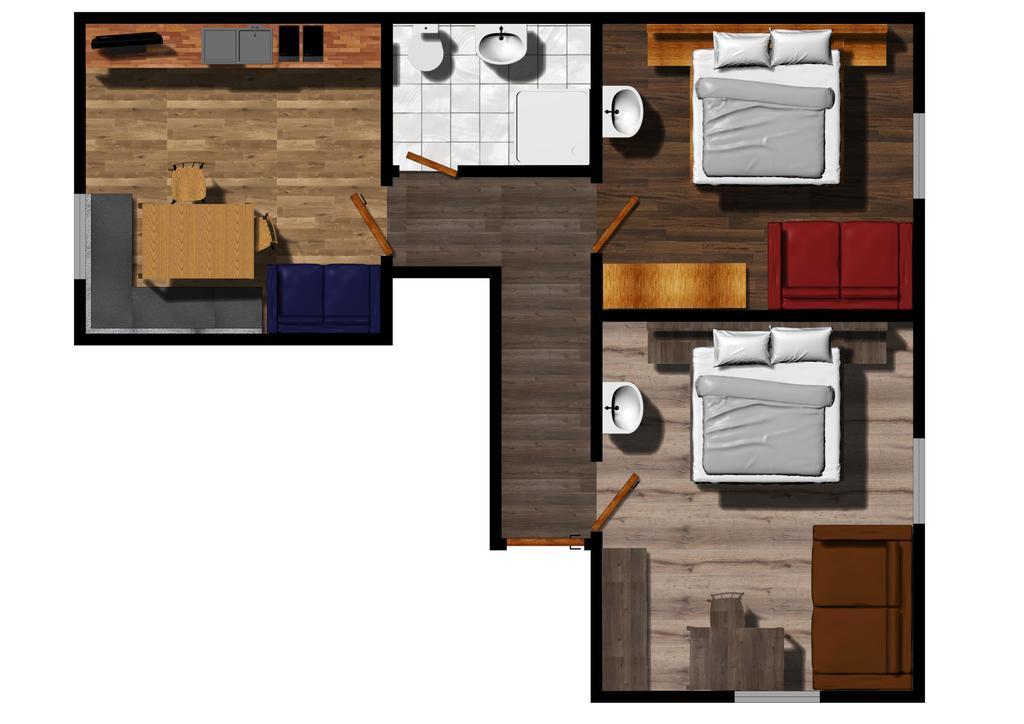 Haus Moslehof Apartment